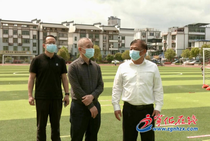 市領導來寧化檢查指導疫情防控工作