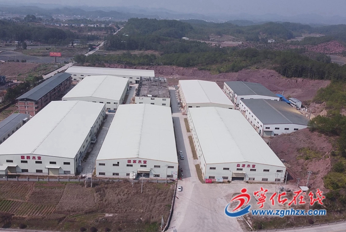 石壁鎮：新建廠房投入生產 護航產業園提經濟