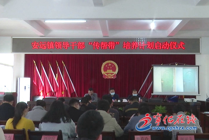 安遠(yuǎn)鎮(zhèn)：傳幫帶 促進(jìn)年輕干部快速成長(zhǎng)