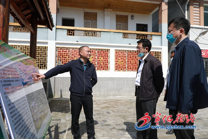 寧化縣領導開展鄉鎮工作調研