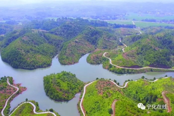 寧化 國家水土保持示范縣 蹚出綠色發展新路子