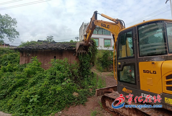 寧化淮土鎮:用“心”征遷 推進項目建設