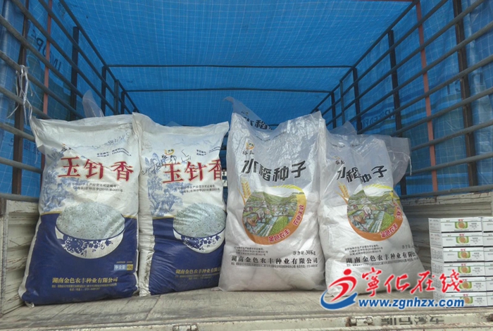 寧化：免費贈送稻種 助農災后生產