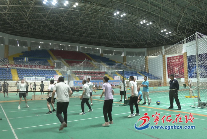 寧化縣舉辦第六屆全縣職工氣排球賽