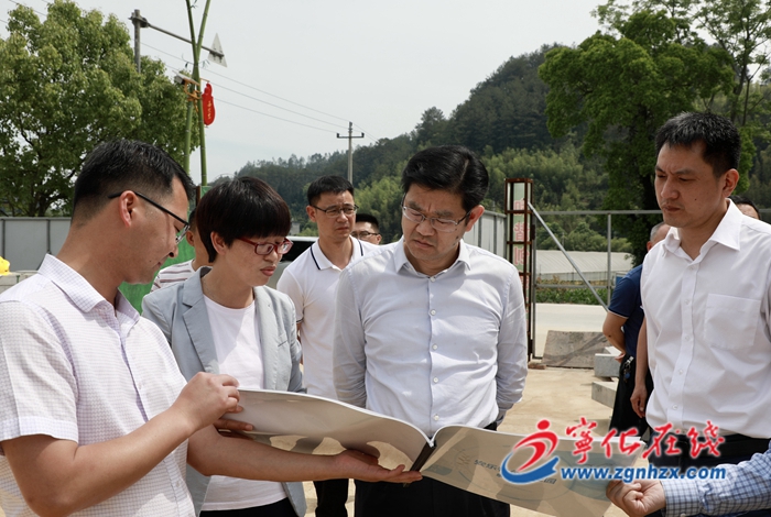 寧化縣領導開展全省、全市工作檢查備選點調研