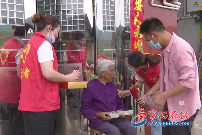 寧化：濃濃五月情 溫馨母親節(jié)