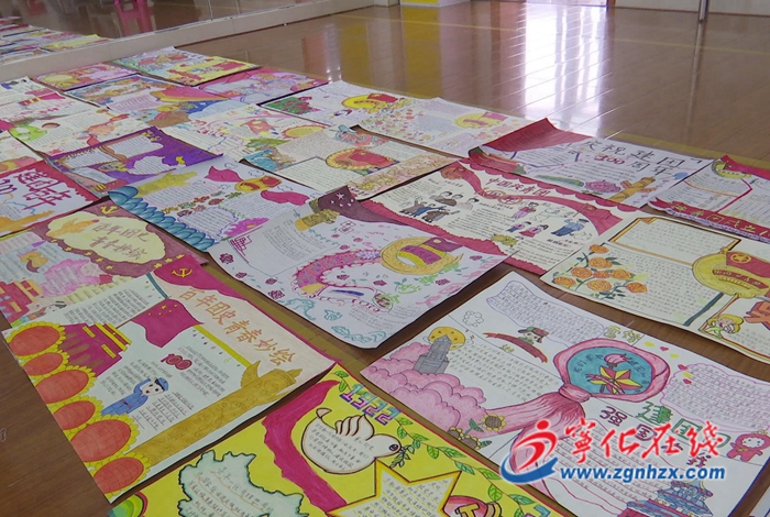 寧化：開展百幅手抄報征集  以青春妙繪百年團史