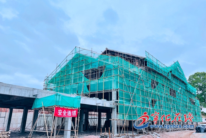 寧化淮土：特困人員供養服務設施項目建設基本完成
