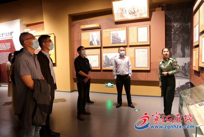 中國中醫(yī)科學院廣安門醫(yī)院臨時黨支部來寧化開展主題黨日活動