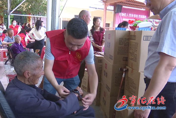 淮土鎮禾坑村：“四心”農村老人居家養老活動情暖老人心