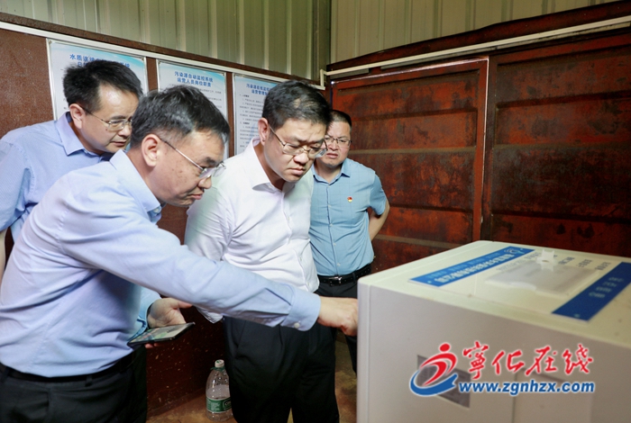 寧化縣領導開展鄉村振興和環保、維穩工作調研