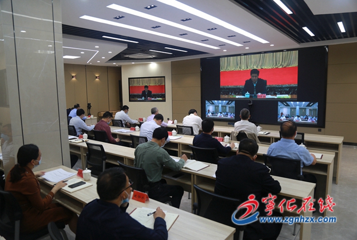 寧化收聽收看市委人才工作會議