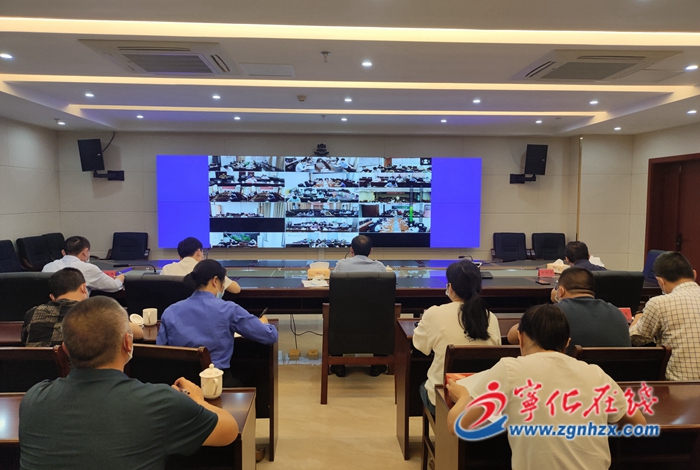 寧化召開全縣防御連續性強降雨工作視頻會議