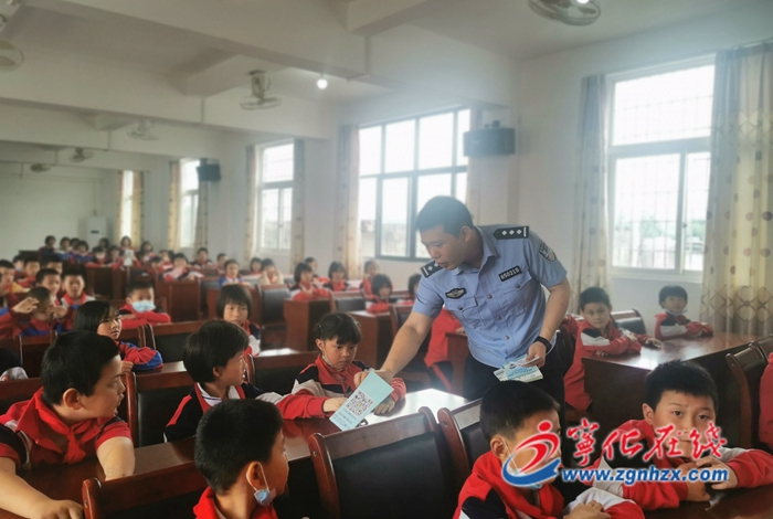 湖村鎮：禁毒小手拉大手 攜手護苗助成長