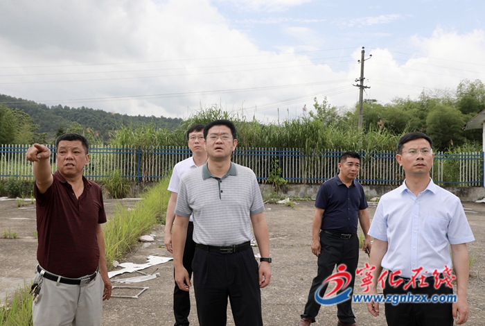 寧化縣領(lǐng)導(dǎo)開展防汛和文旅項(xiàng)目工作調(diào)研