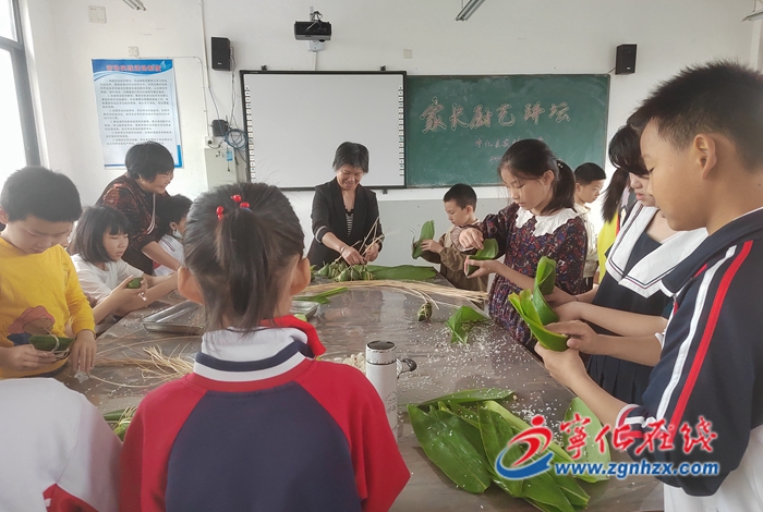 寧化：濃濃“粽”情溫暖留守孩