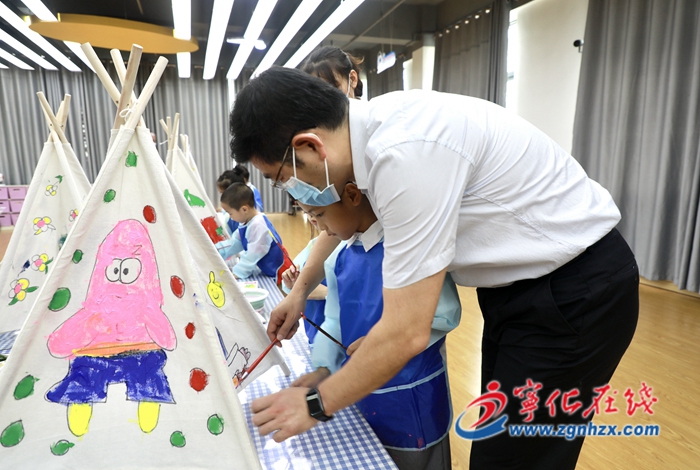 寧化縣領(lǐng)導(dǎo)開展“六一”兒童節(jié)走訪慰問活動