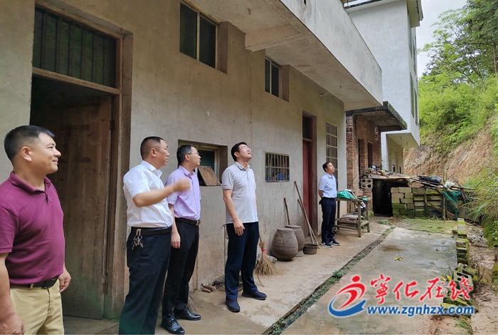 寧化縣領(lǐng)導調(diào)研督導防汛工作