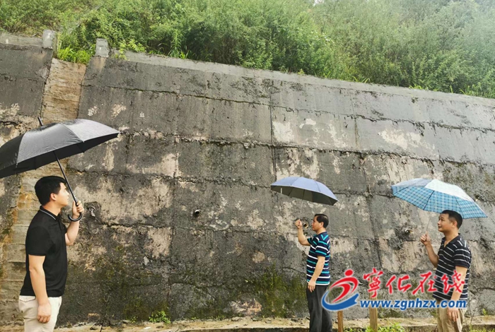 寧化：聞“汛”而動(dòng)，筑牢防汛安全堤