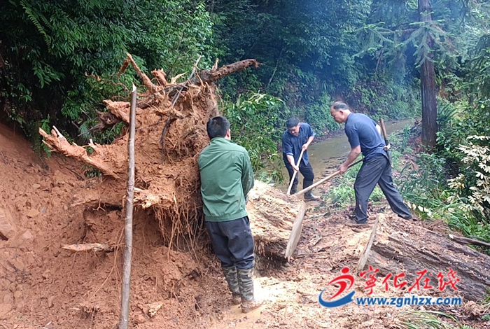寧化：嚴陣以待！全力做好防汛減災工作