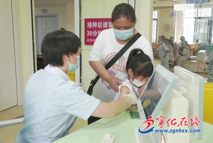 寧化：接種流感疫苗 守護身體健康