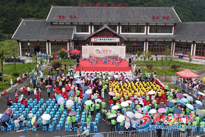 迎客節！寧化天鵝洞升級了，光影效果讓你意想不到！