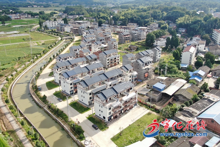 寧化泉上鎮：鄉村顏值“再提升”