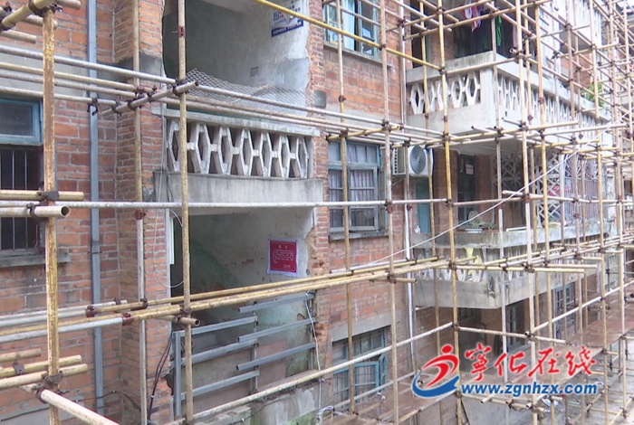 寧化：開展人居環境整治，老舊小區換新顏