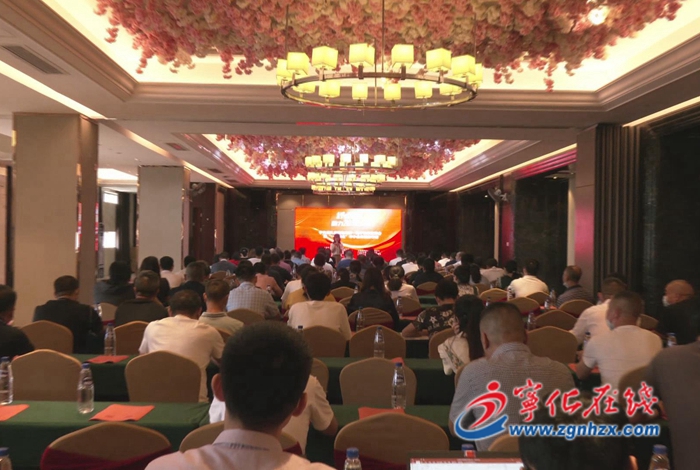 寧化開展“一起益企”中小企業服務行動系列活動