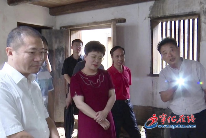 市領導來寧化調研