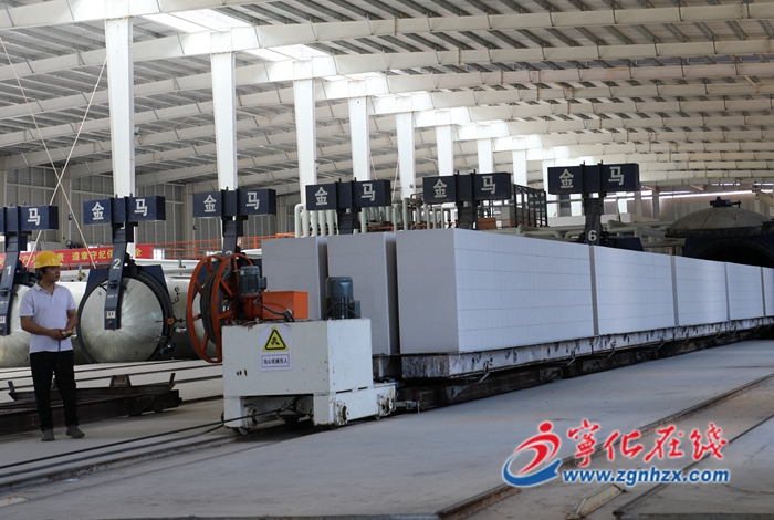 寧化：新型裝配式建筑材料產銷兩旺