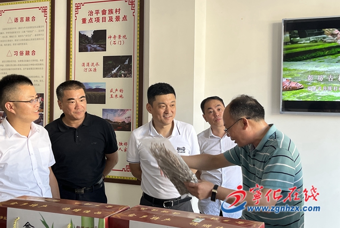 市人大常委會調研組來寧化調研