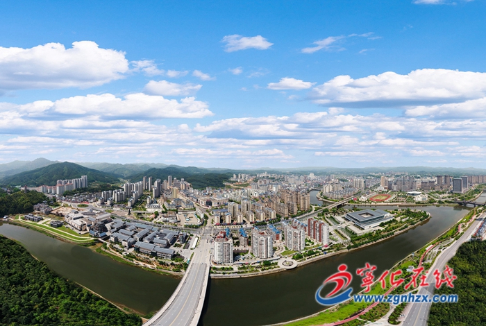 寧化：“三個抓手” 加快推進項目建設