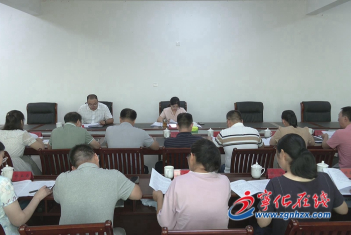 寧化召開縣委人才工作領導小組會議