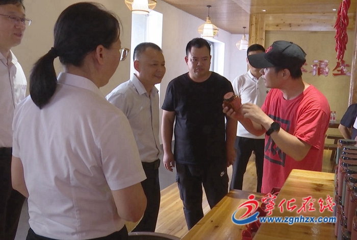 市人大常委會調研組來寧化調研