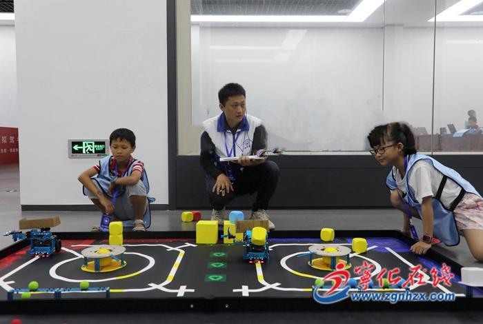 寧化舉辦首屆中小學(xué)機(jī)器人普及賽