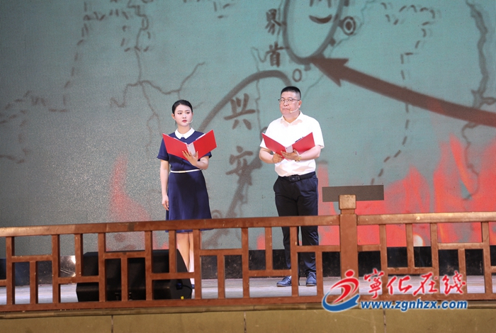 寧化紅色故事巾幗宣講精彩紛呈