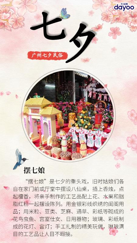 【網絡中國節·七夕】粵人重巧夕，燈火到天明