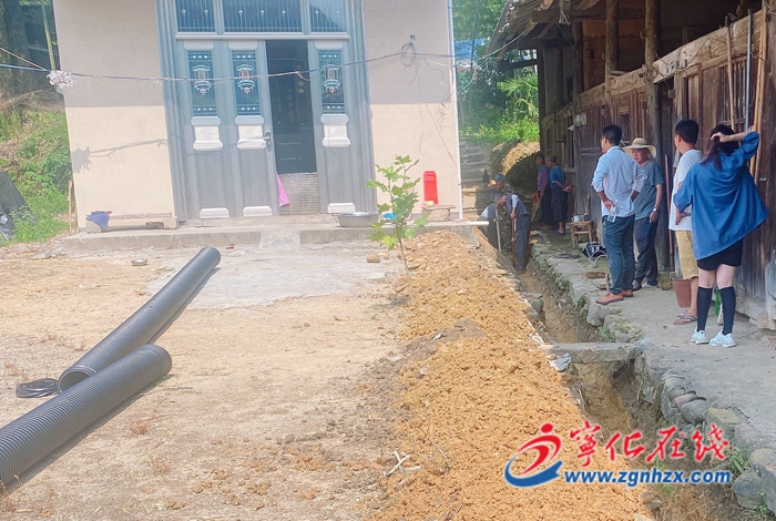 寧化縣安遠鎮：農村污水處理項目開工建設