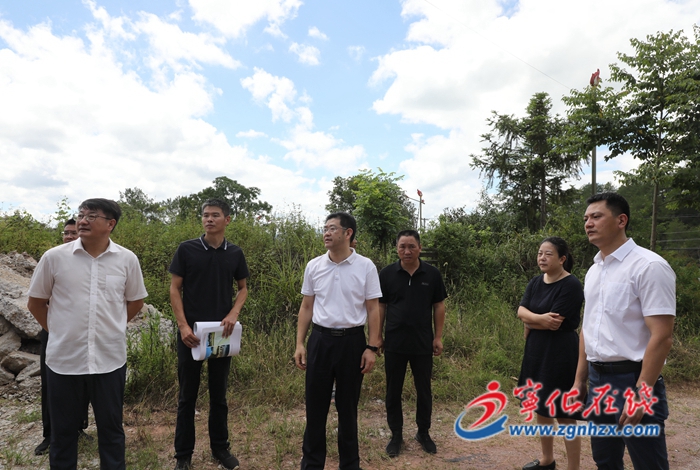 寧化縣領(lǐng)導(dǎo)持續(xù)開展重點(diǎn)項(xiàng)目“百日攻堅(jiān)大會(huì)戰(zhàn)”工作督促調(diào)研