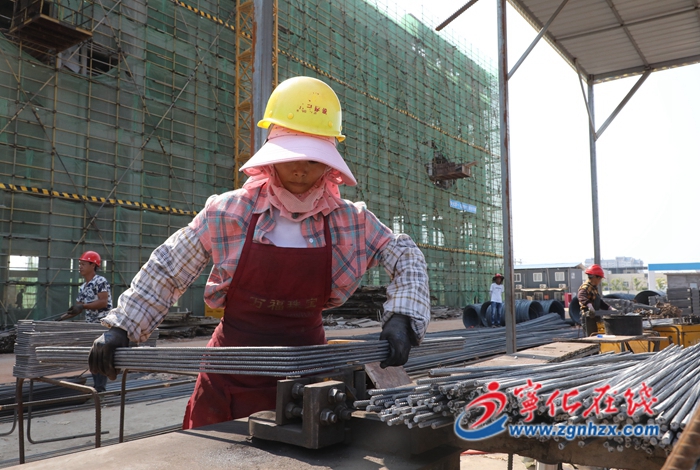 寧化：推動項目建設跑出加速度