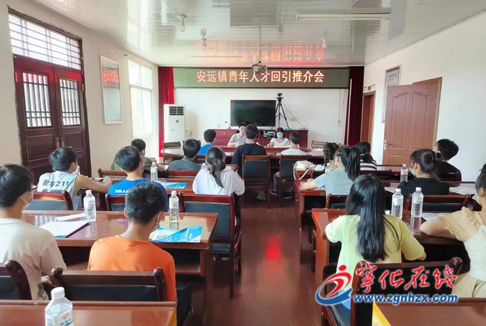 寧化安遠鎮：深化人才交流 助力家鄉發展