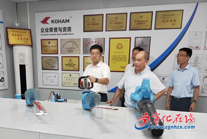 寧化縣領導赴長汀縣考察學習