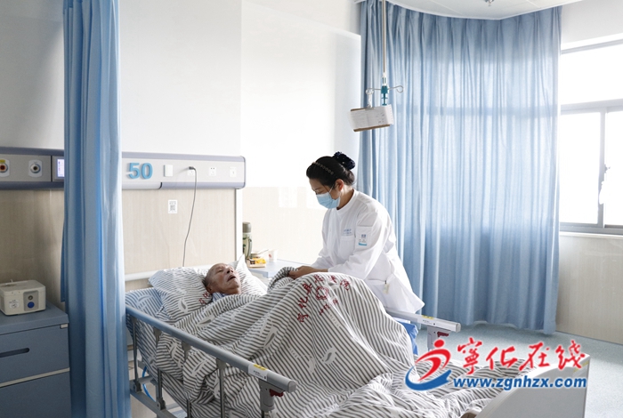 寧化：“無陪護病房”紓解家屬“陪護難”