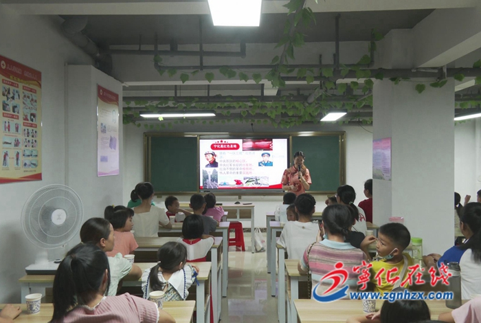 寧化：“親子學黨史” 長征精神代代傳