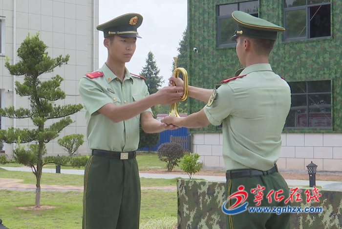 武警寧化中隊(duì)：6名退役士兵告別軍營  踏上新征程