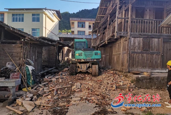 寧化縣河龍鄉(xiāng)持續(xù)推進(jìn)人居環(huán)境提檔升級(jí)