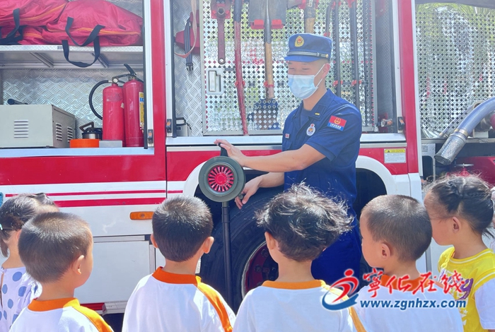 寧化：消防安全進(jìn)校園