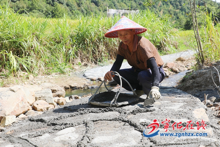 青山綠水是無(wú)價(jià)之寶|寧化濟(jì)村加快建設(shè)溪源峽谷步道