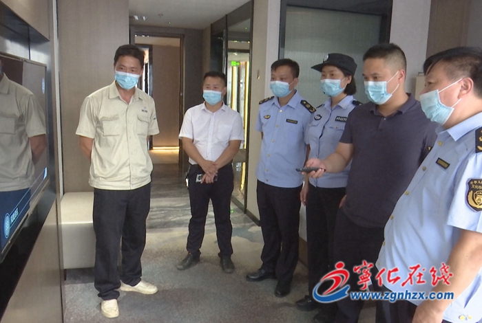 喜迎二十大|寧化開(kāi)展聯(lián)合執(zhí)法檢查 保障廣播電視安全播出